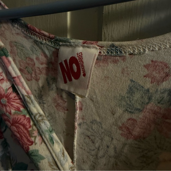 No Boundaries Floral Patterned Cottagecore Dress - Picture 5 of 6